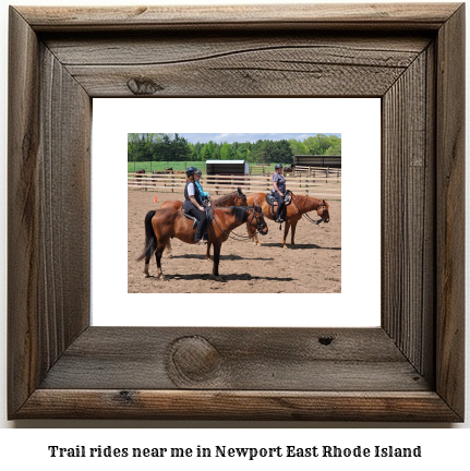 trail rides near me in Newport East, Rhode Island